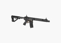 G&G GC16 Wild Hog 12" avec ETU en noir Airsoft S-AEG libre à partir de 18