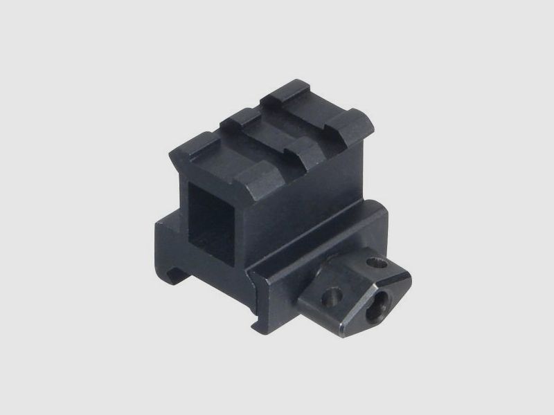 UTG 2 Nuten QD Picatinny Montageerhhung, BH 25,4mm