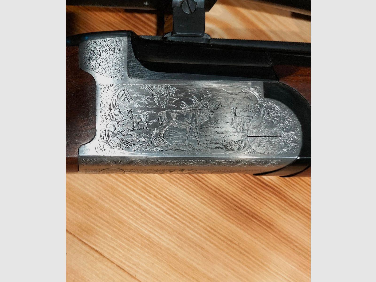 Bock rifle Antonio Zoli