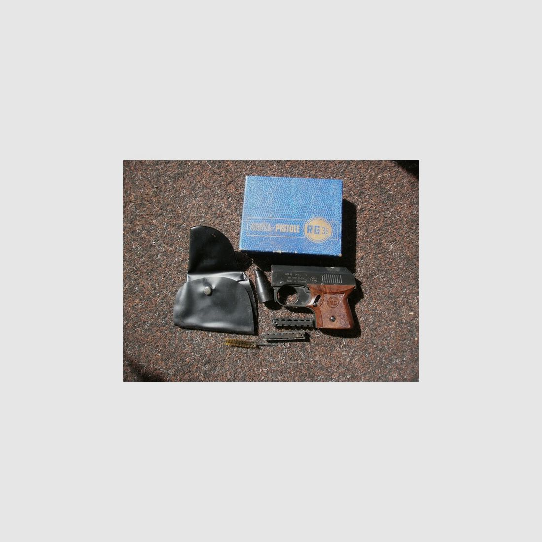 Signal-/ Gaspistole