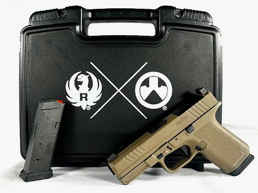 RUGER RXM 4" Compact, Flat Dark Earth