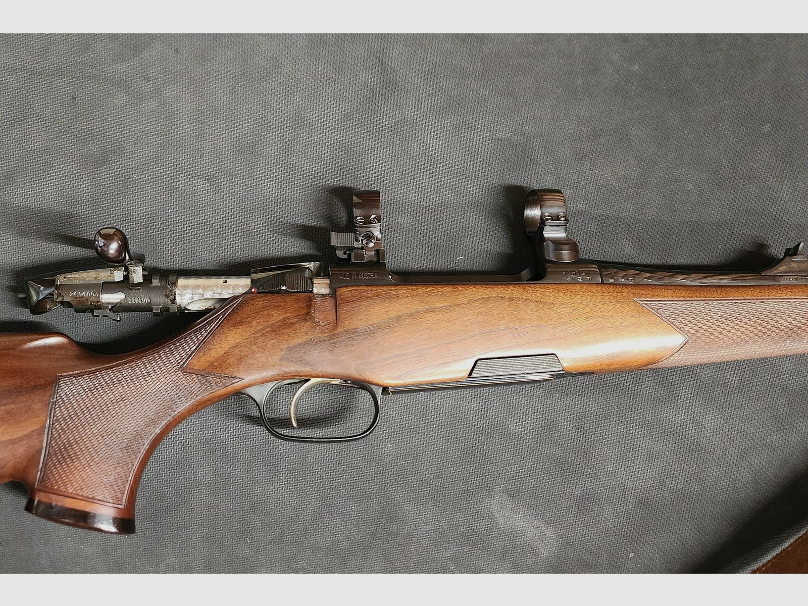 Steyr Mannlicher Luxus stutzen cal. 7×64 (occasion), image 9 sur 16