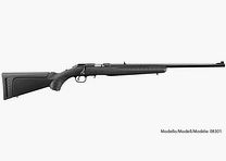Ruger Repetierbüchse American Rimfire Standard Satin Blued