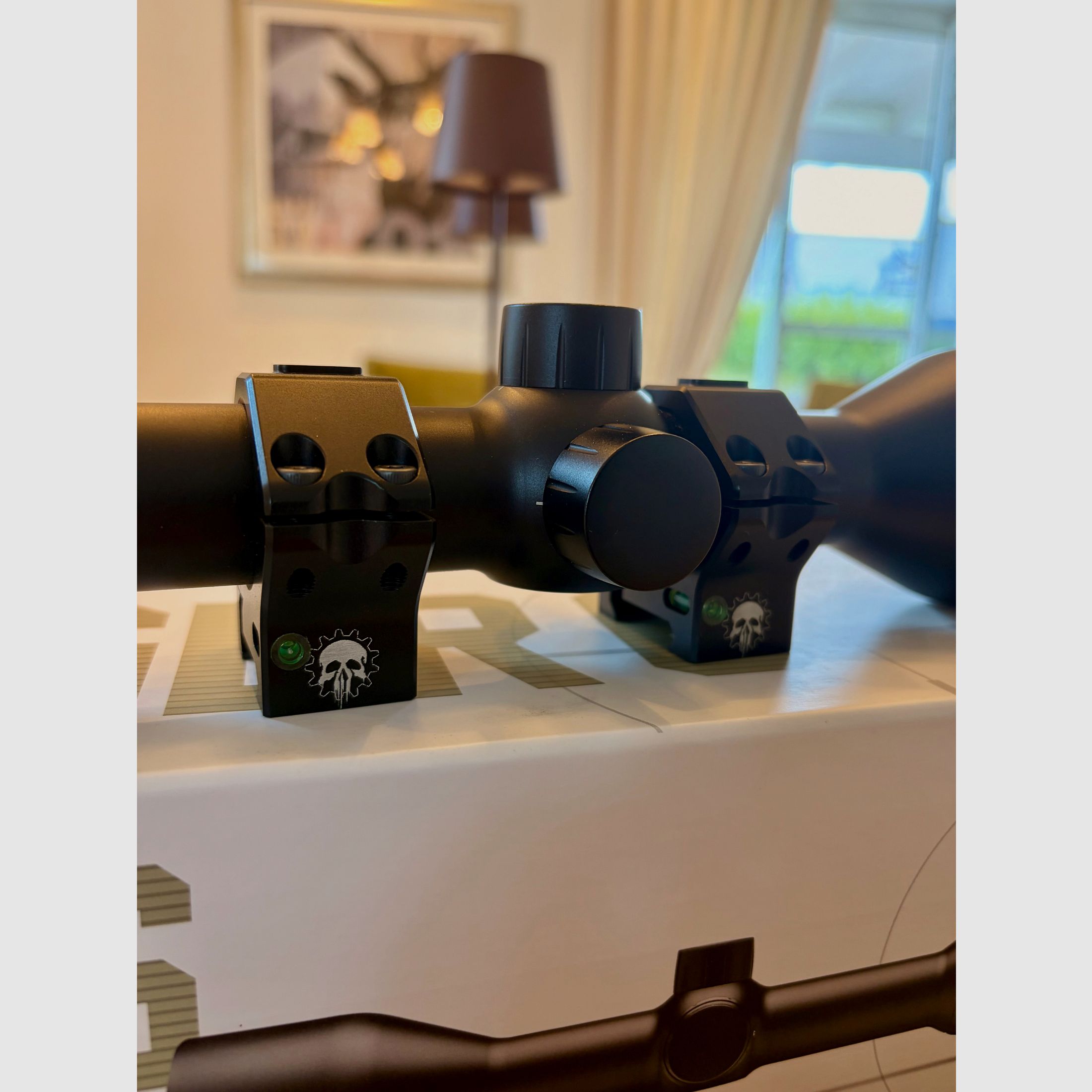 Steiner Ranger 6 3-18x56 scope inkl. GGS precision mounting rings – Top Zustand