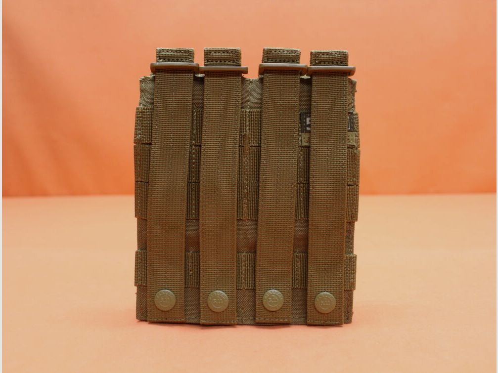 5.11 Double Mag Pouch (58708) 131 Flat Dark Earth Magazinetas voor 2 AR-15 Magazijnen, afbeelding 2 van 4