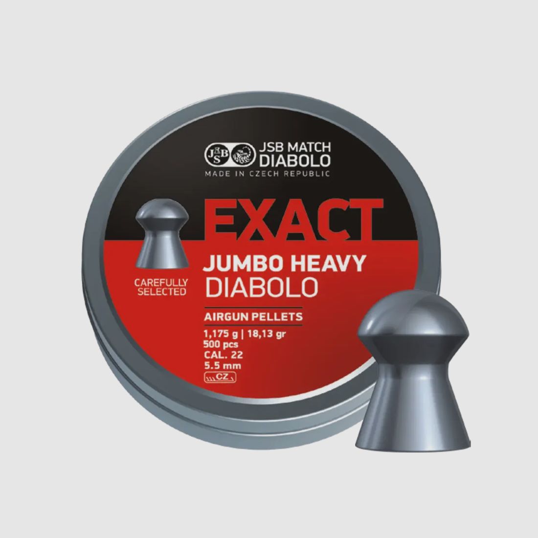 JSB Exact Jumbo Heavy kaliber 5,52mm