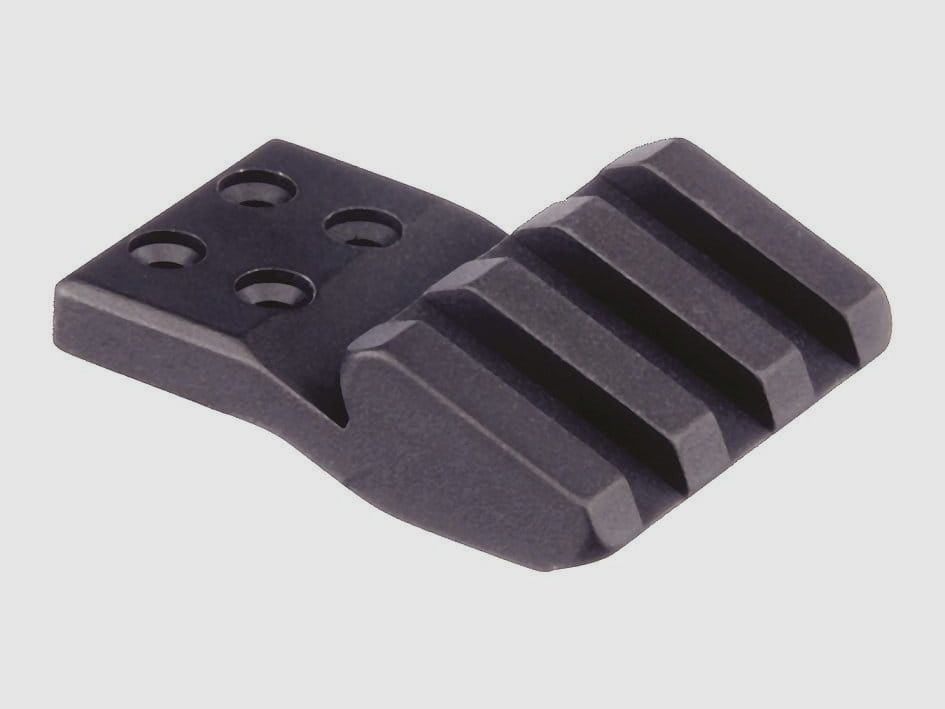 Eratac Picatinny mount, laterally angled