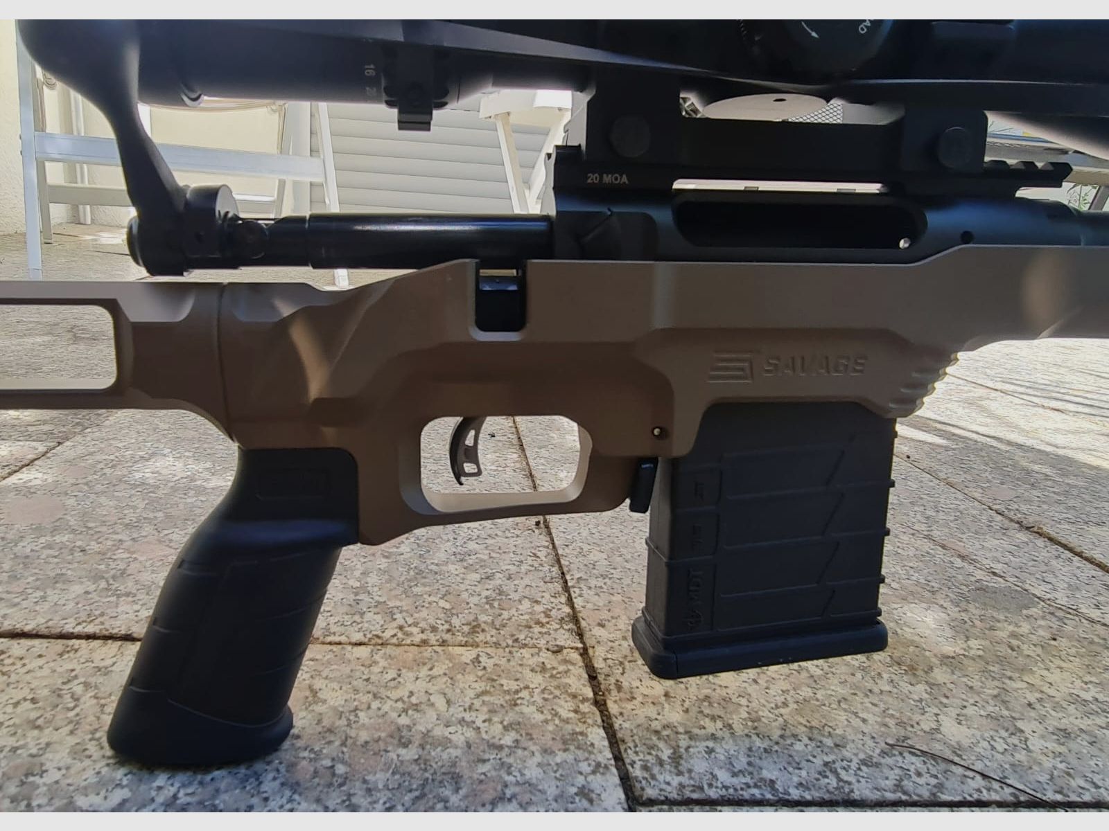 Savage 110 Precision .308 optional with BL Klaerig muzzle brake, ERATAC & ZF