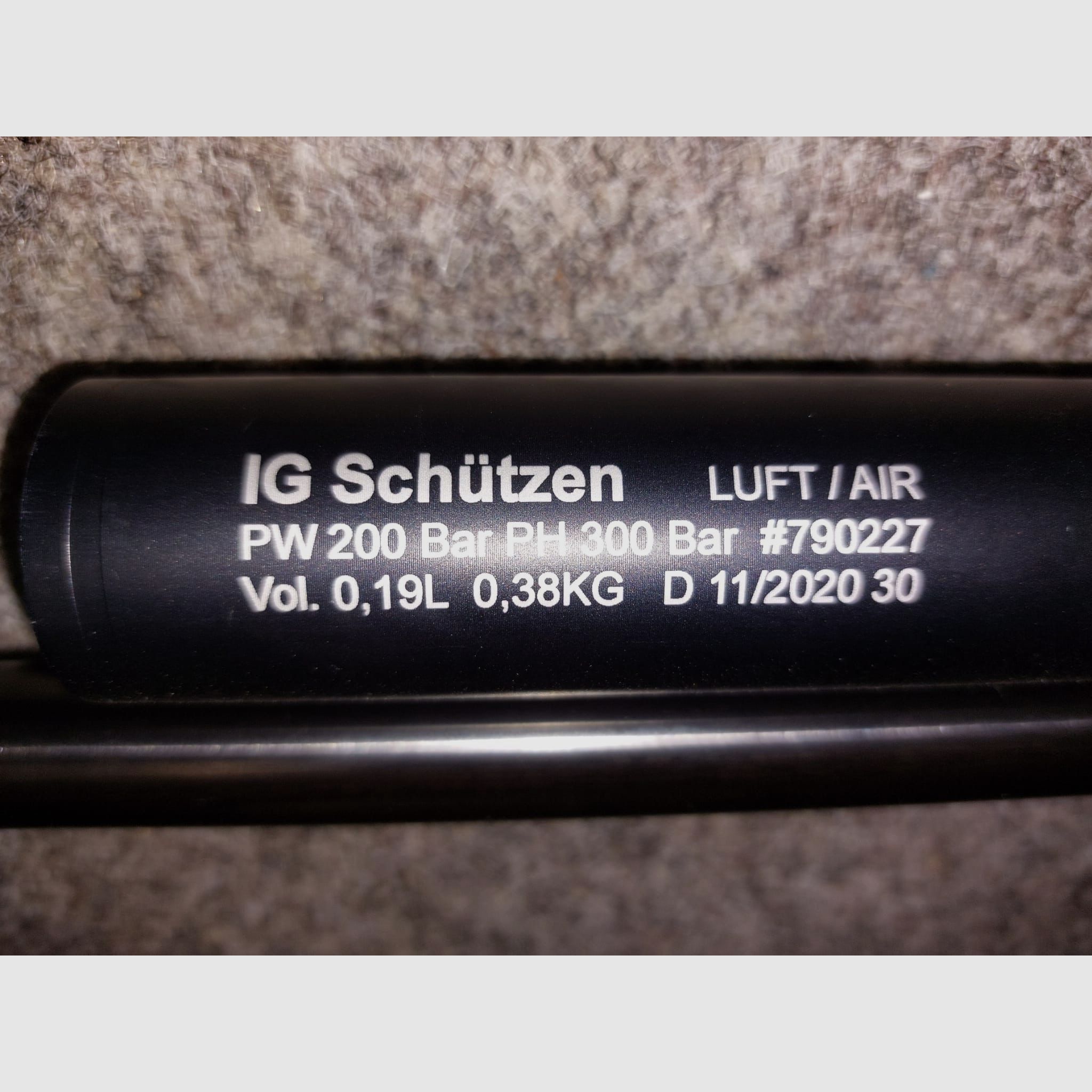 Feinwerkbau P70 Alu azul