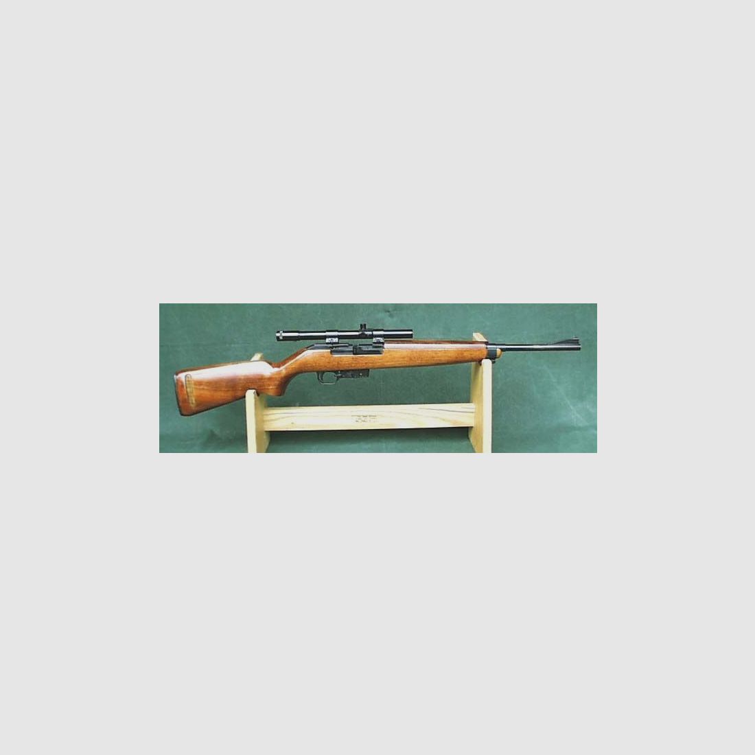 Erma semi-automatic EM1.22 model EM 1, with scope