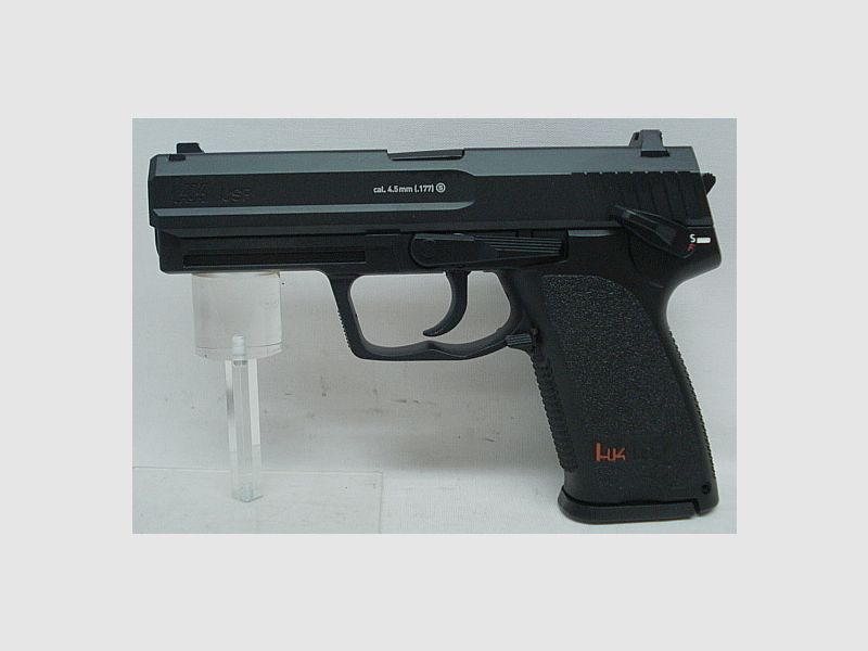 USP Kal.4,5 mm - NBB, 22-schüssig, Stahl-BB´s