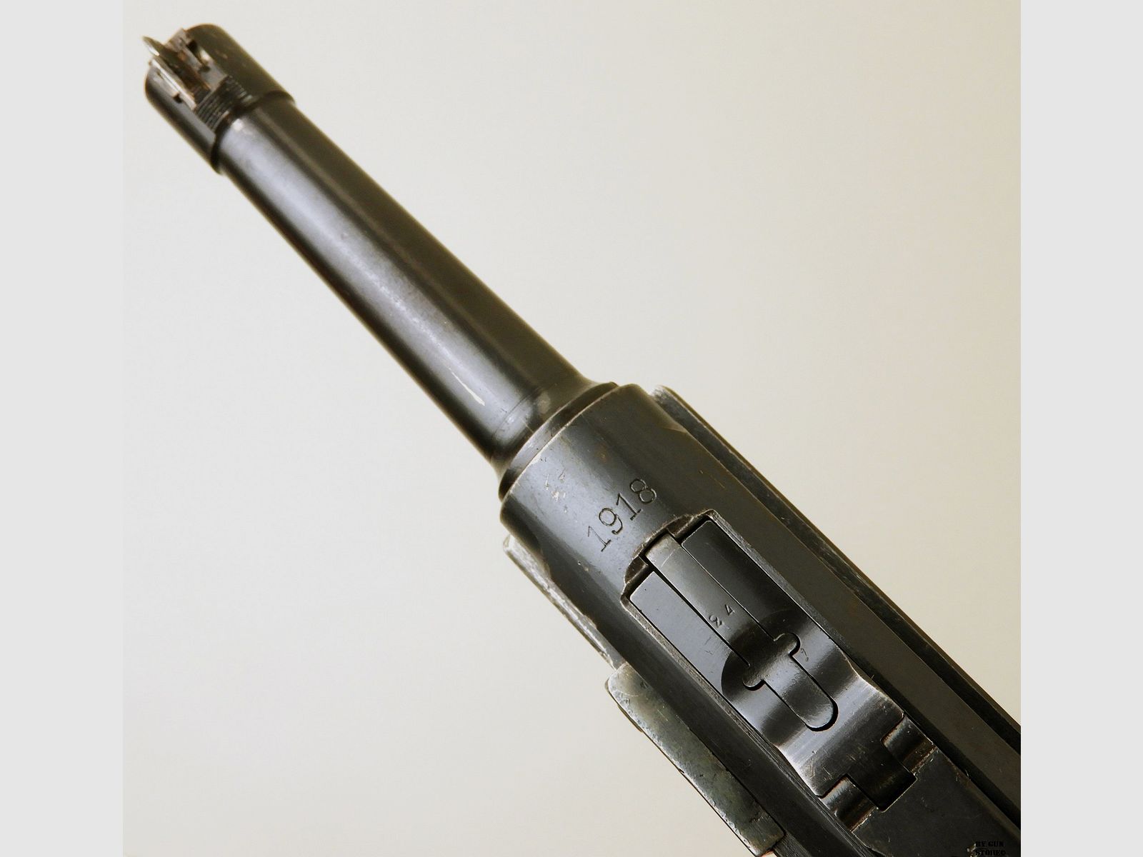 Pistole DWM mod. Luger P08 Kal. 9×19 Matr. 677A, Bild 6 von 17