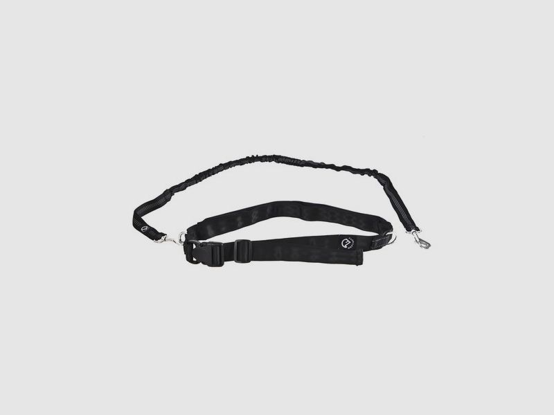 Freehand leash / jogging leash, black
