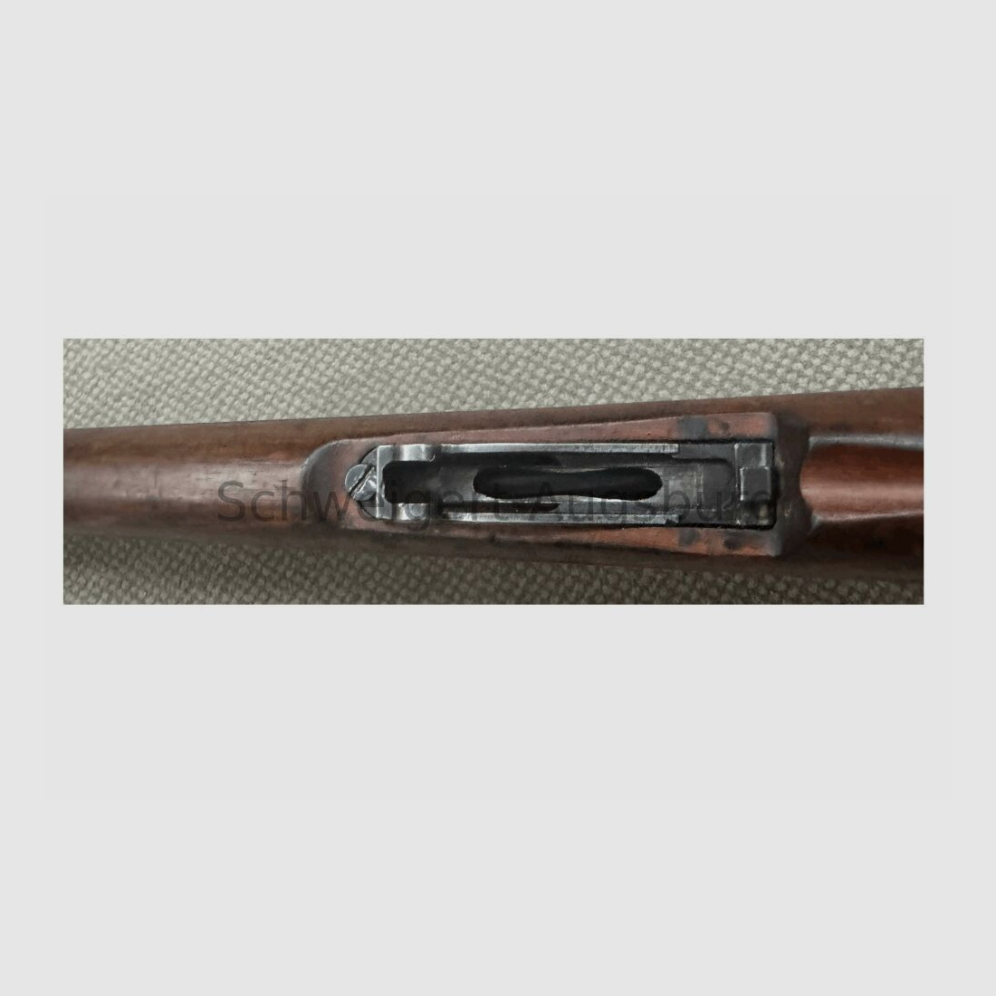 DWM Argentino 1909 Salutgewehr mit BKA Stempelung Salut