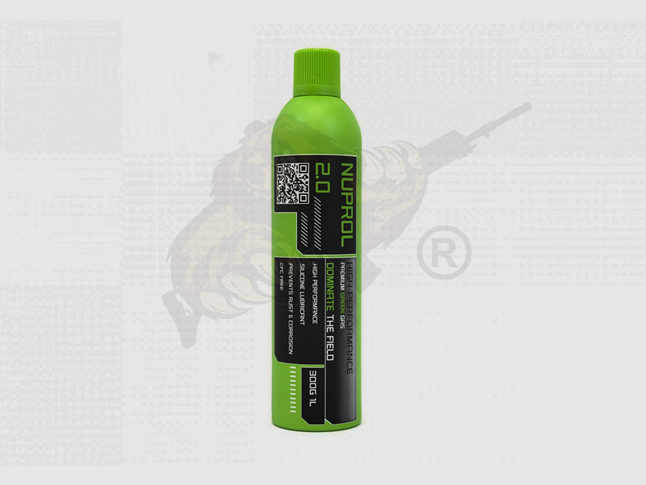 Nuprol 2.0 Airsoft Gas 1000ml Flasche (300g Inhalt)