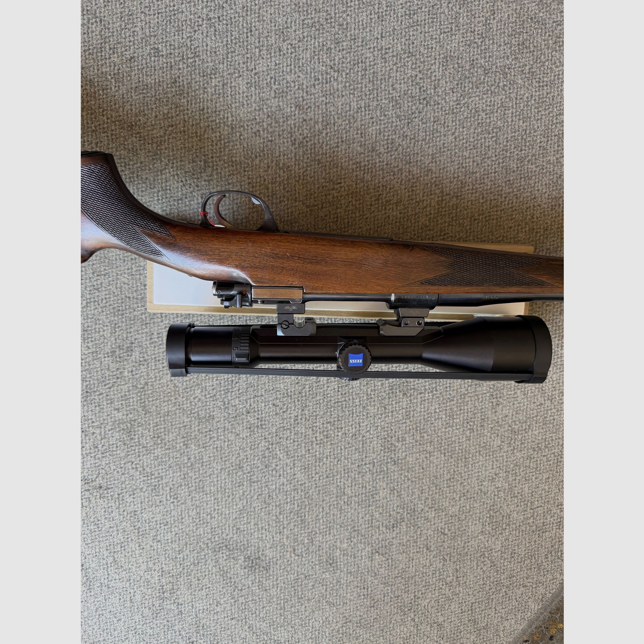 Mauser 98 7x66 SE v. Hofe mit Zeiss 