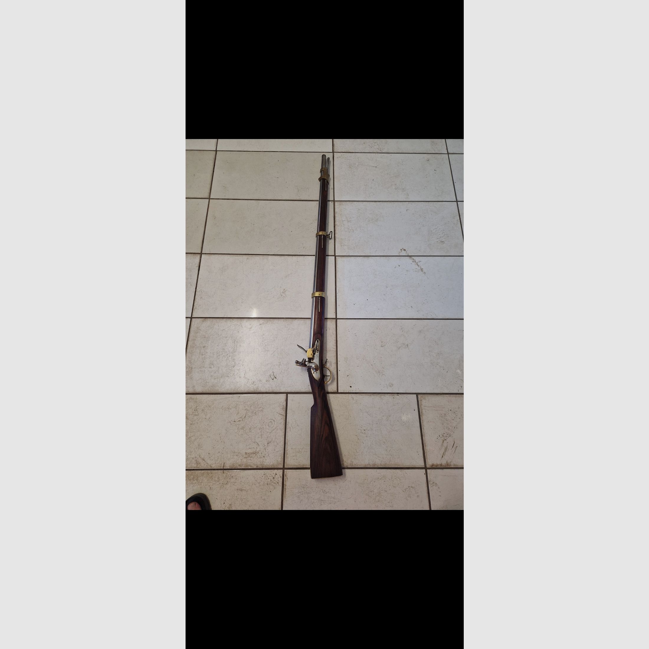 Davide Pedersoli Vorderlader Gewehr Brown Bess 