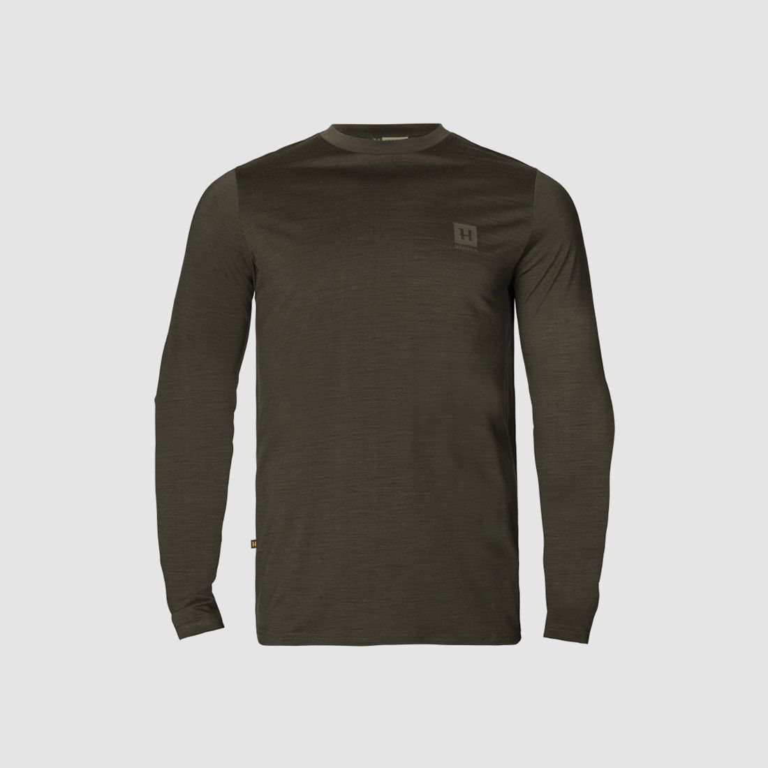 Härkila Base All Season Long Sleeve Shirt Willow Green Underwear