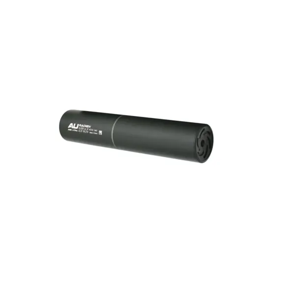 Schalldämpfer Ase Ultra Manchonnable Radien Schwarz Kal. .30, Bild 1 von 2