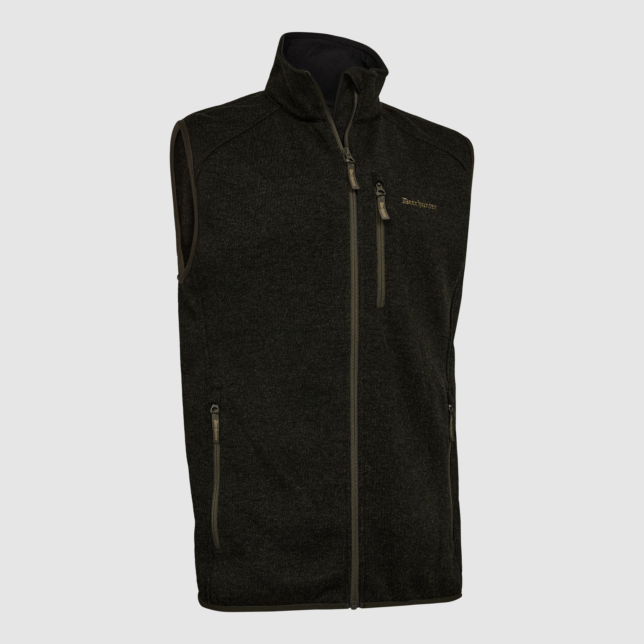 Moor Sweter Robiony Na Drutach - Timber - Rozmiar: L