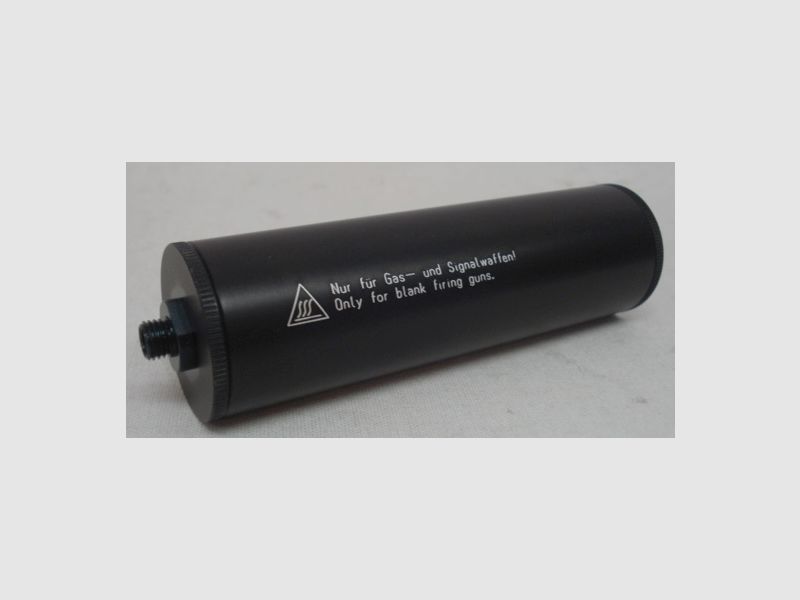 Silencer for GS weapons -