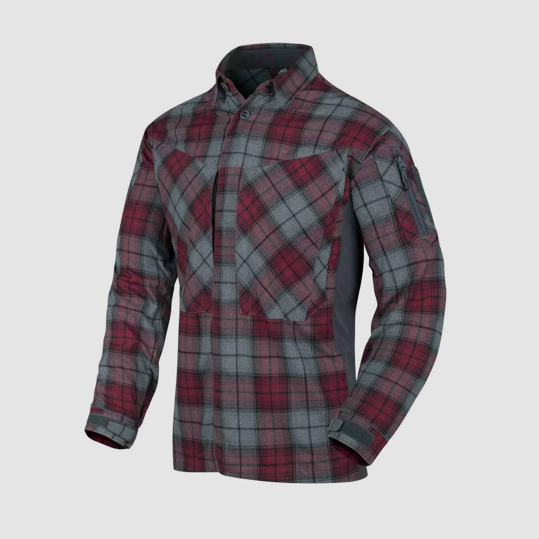 HELIKON-TEX MBDU FLANELL SHIRT® RUBY PLAID