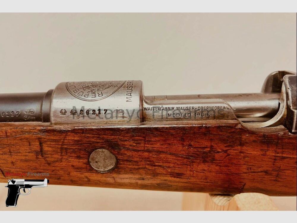 Mauser Mod. 1909 7,65x53Arg