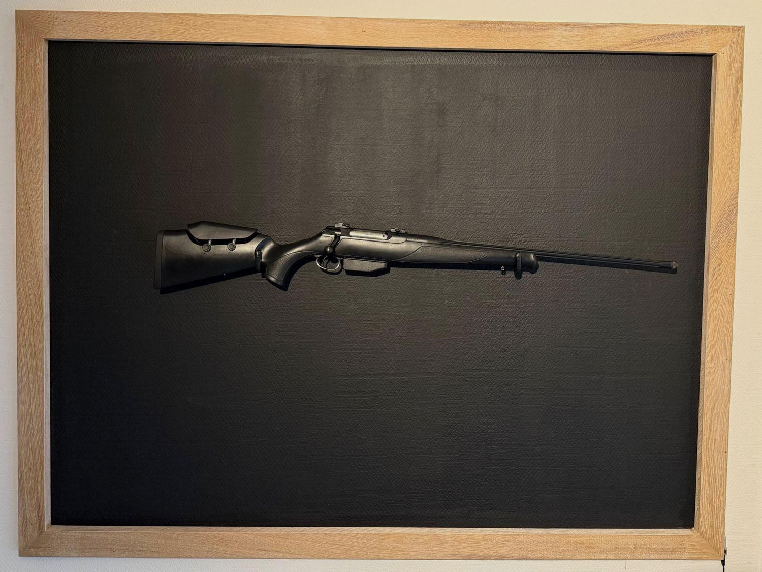 Sauer 202 Cal. 7mm RemMag with muzzle thread, fluted barrel, adjustable comb - TOP condition