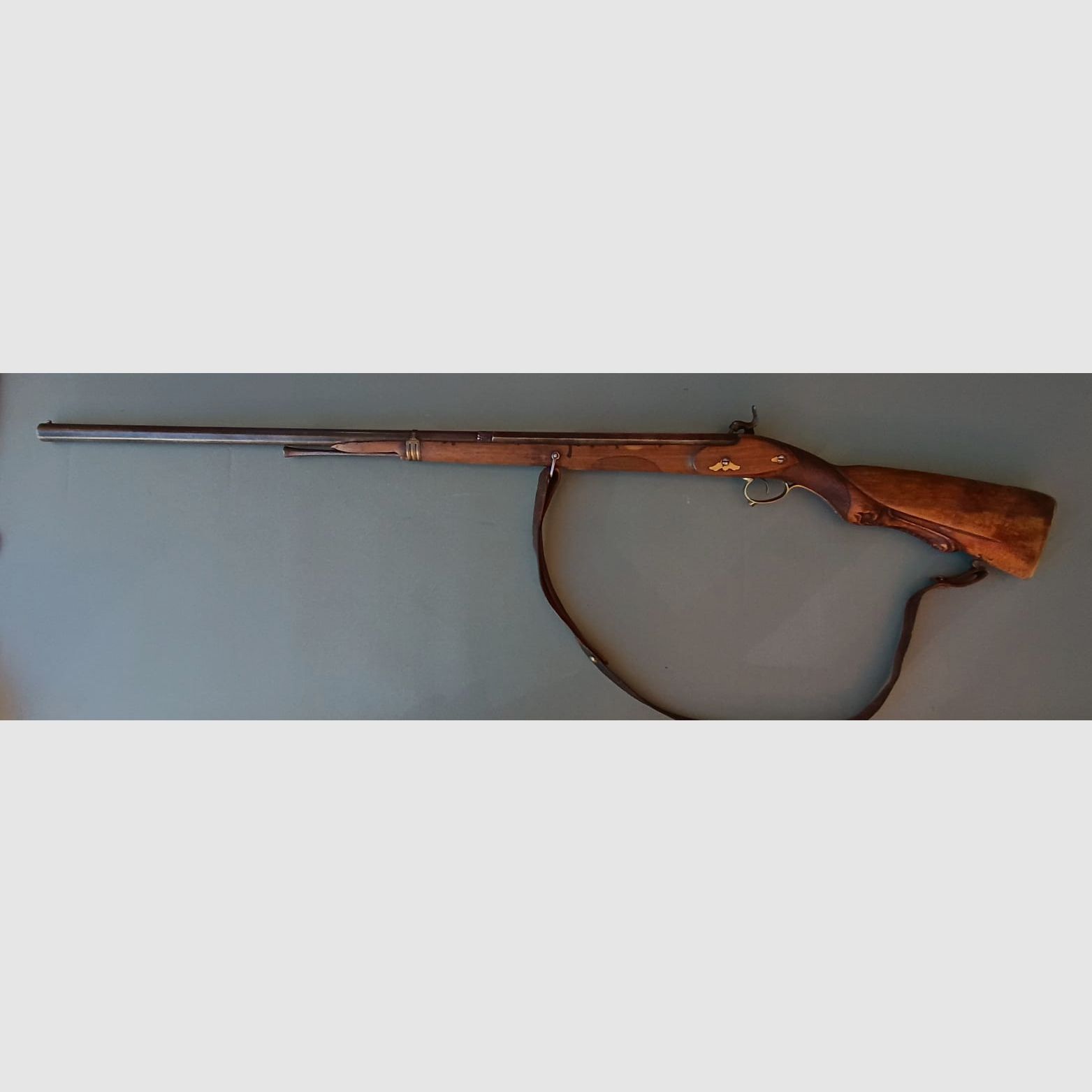 A 26 muzzleloader gun cal. 12, image 3 of 6