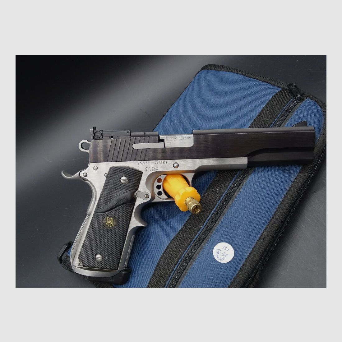 Peters Stahl Multicaliber calibro .45 Auto 6" Multicaliber