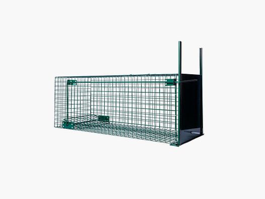 Caja para animales salvajes 1 entrada, 82 x 32 x 31 cm BOXTRAP