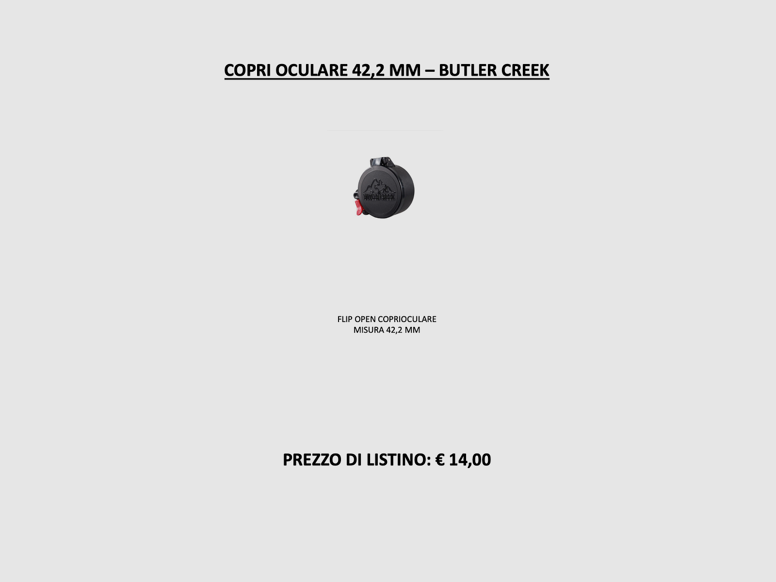 Butler Creek – Oculairbescherming voor 42,2 mm, afbeelding 3 van 3