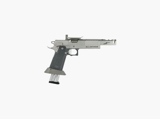 PISTOLE BUL SAS II BULESTEROS 2023 SILBER KAL. 9X19