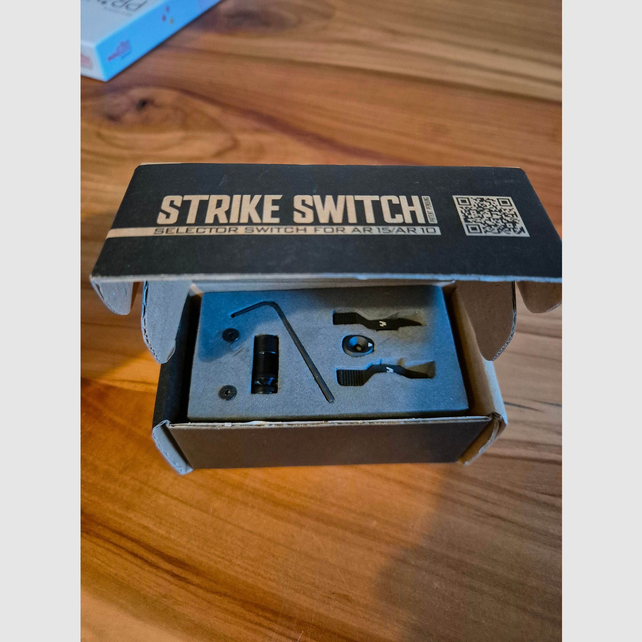 Strike Switch AR 15 Sicherung black Strike Industries