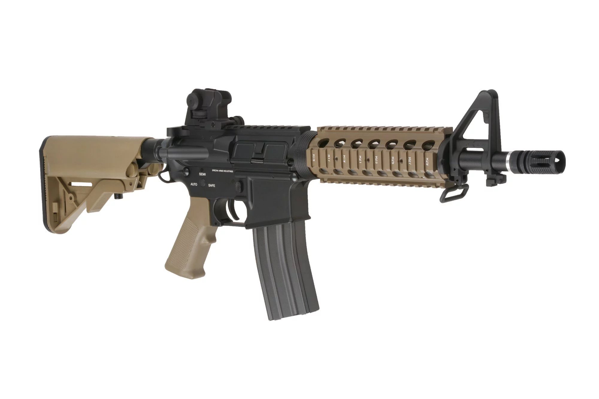 Karabinek ASG Specna Arms SA-B02 ONE - Half-Tan, zdjęcie 16 z 54