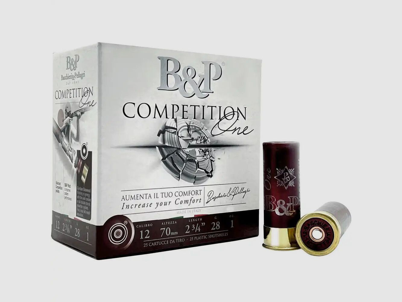 Baschieri & Pellagri 28g CompetitionOne 2,4mm 25STK 12/70
