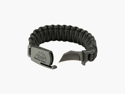 Outdoor Edge Para-Claw Armbanden - Zwart Groot - OEPCK90C