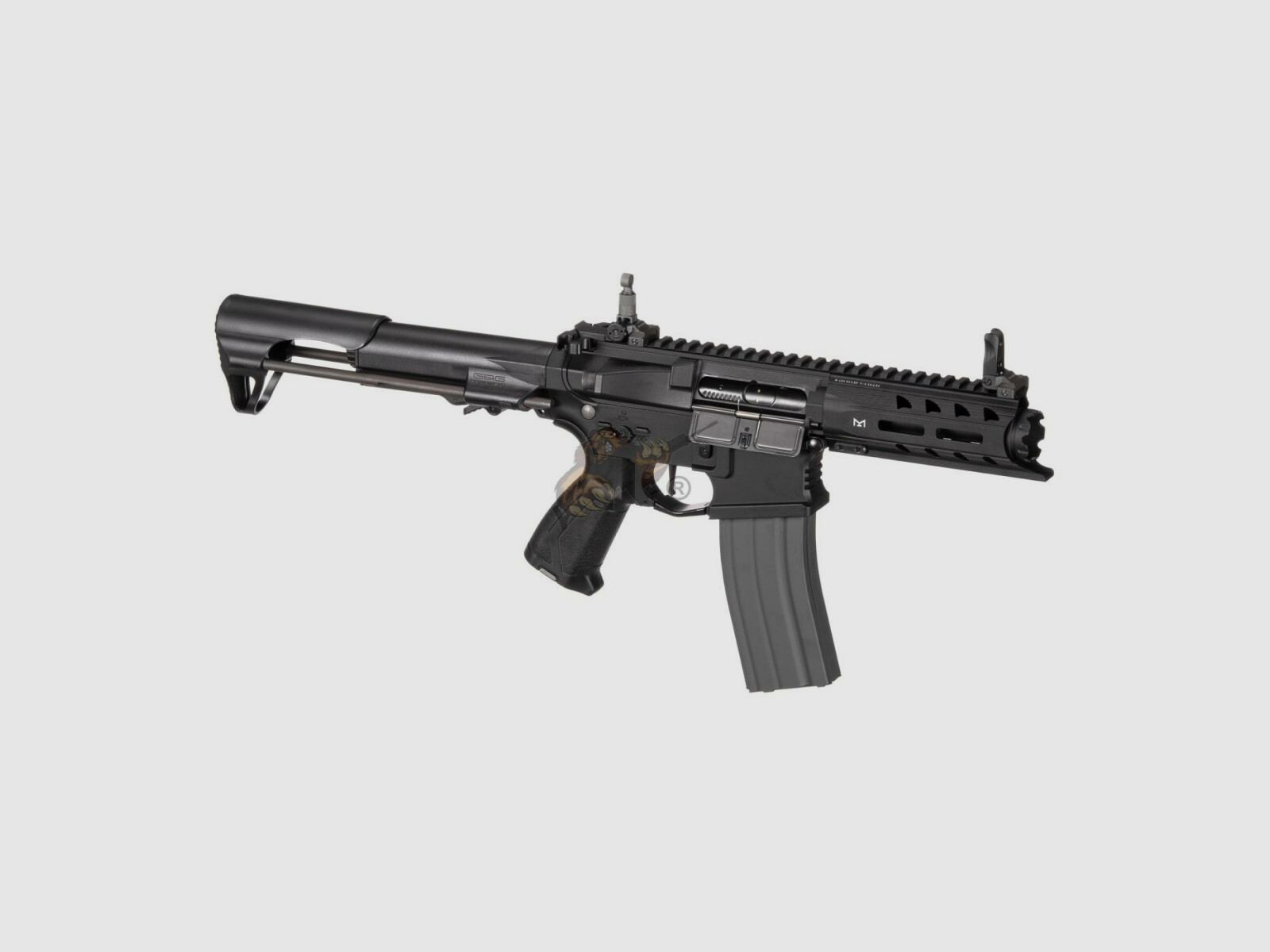 G&G ARP 556 with ETU in black Airsoft S-AEG free from 18