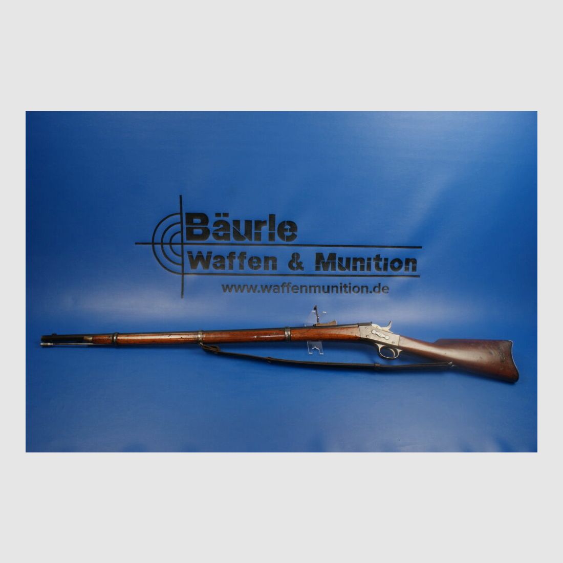 Remington 1867 Rolling Block 12x46R Rem