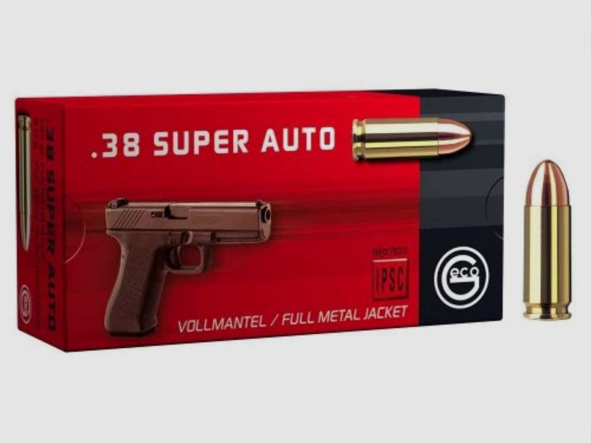 .38 Super Auto FMJ 8g / 124gr