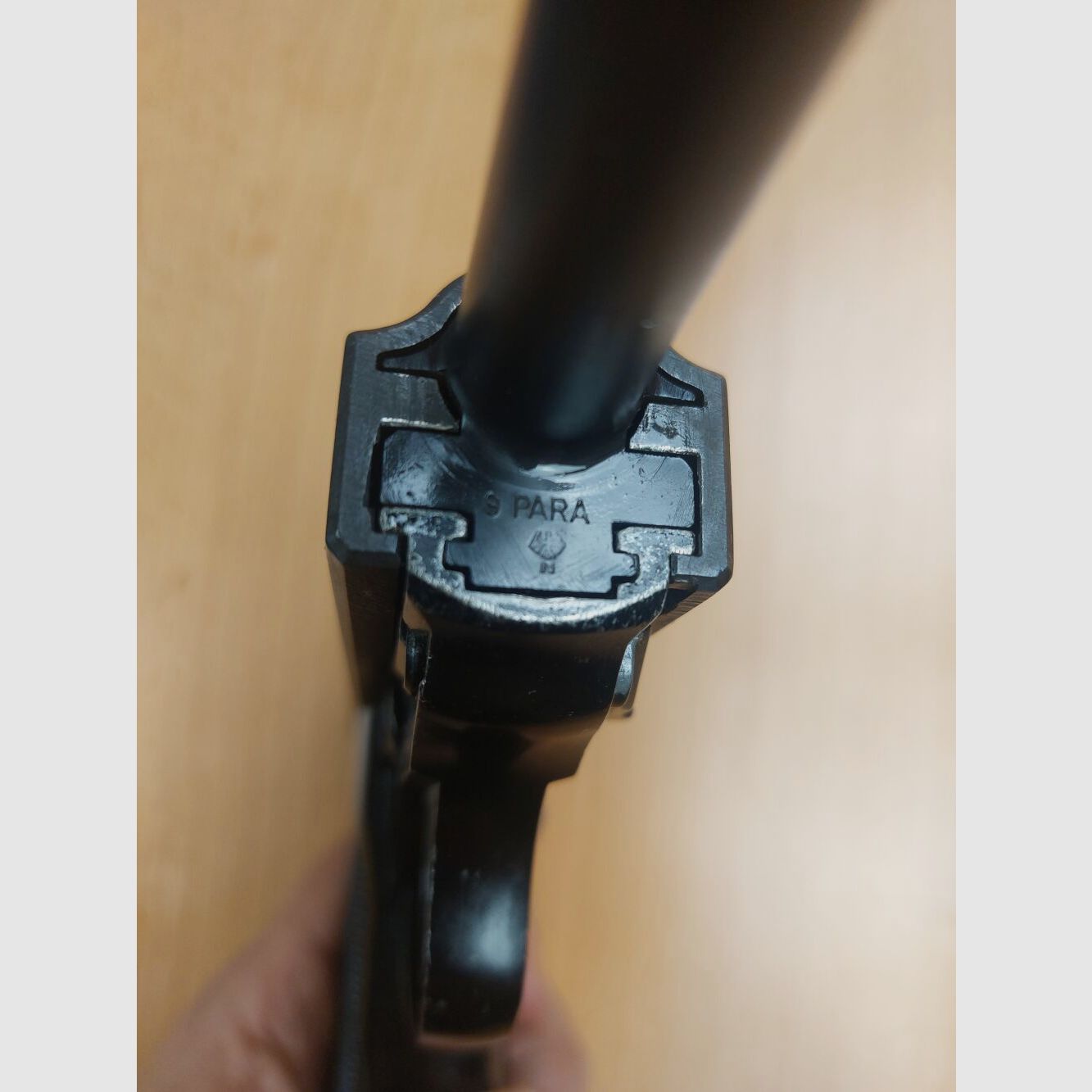 Walther, Ulm P 38