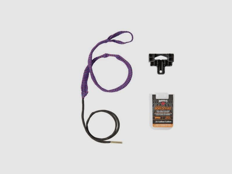 Original HOPPE'S BORESNAKE Reinigungsschnur mit Handgriff