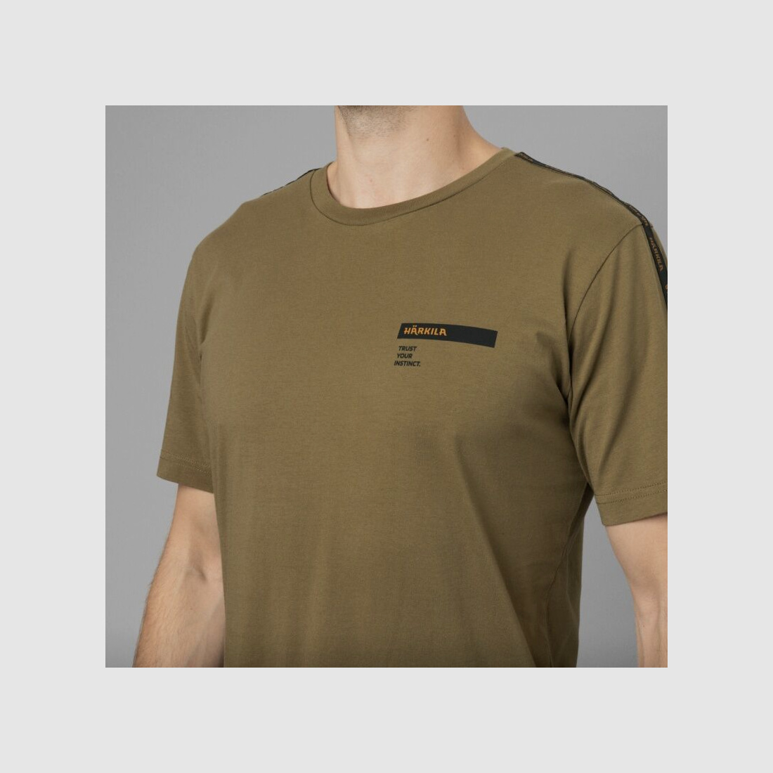 Härkila Herren T-Shirt mit Logo