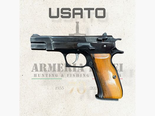GEBRAUCHT – PISTOLE – TANFOGLIO MOD. GT21 Kal. 9×21