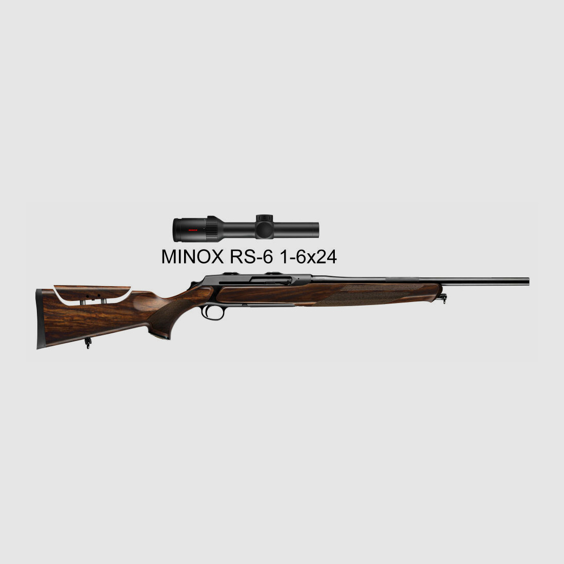 J.P. Sauer & Sohn SAUER 303 ErgoLift Select VSR .308 Win. + MINOX RS-6 1-6x24
