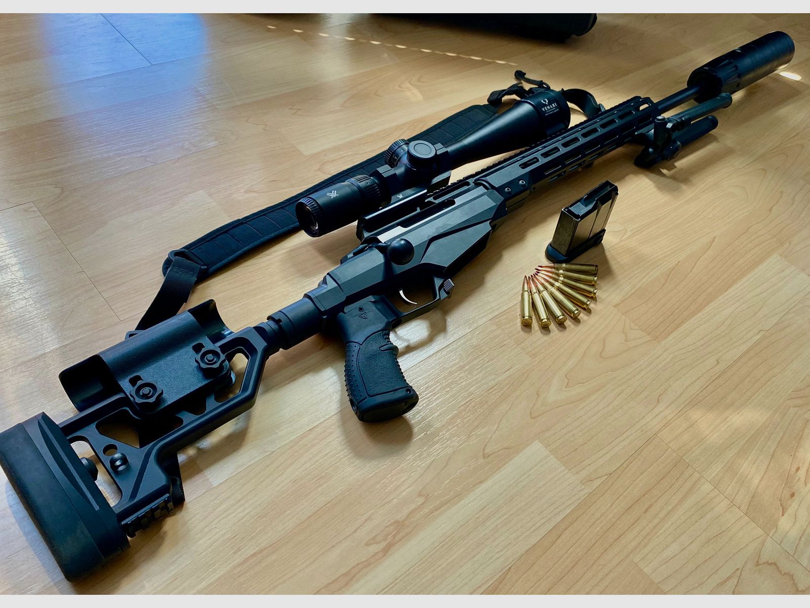 Tikka T3x TACT A1 - Pack complet