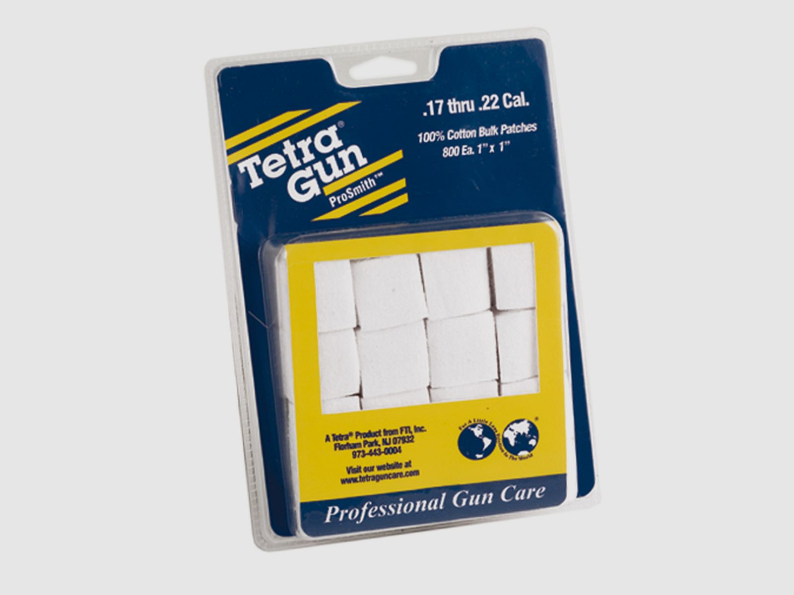 TETRA GUN ProSmith Reinigungspatches