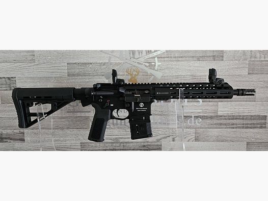 Neuware vom Fachhandel - Schmeisser AR15 S4F Black 10,5" Kal. .223Rem.