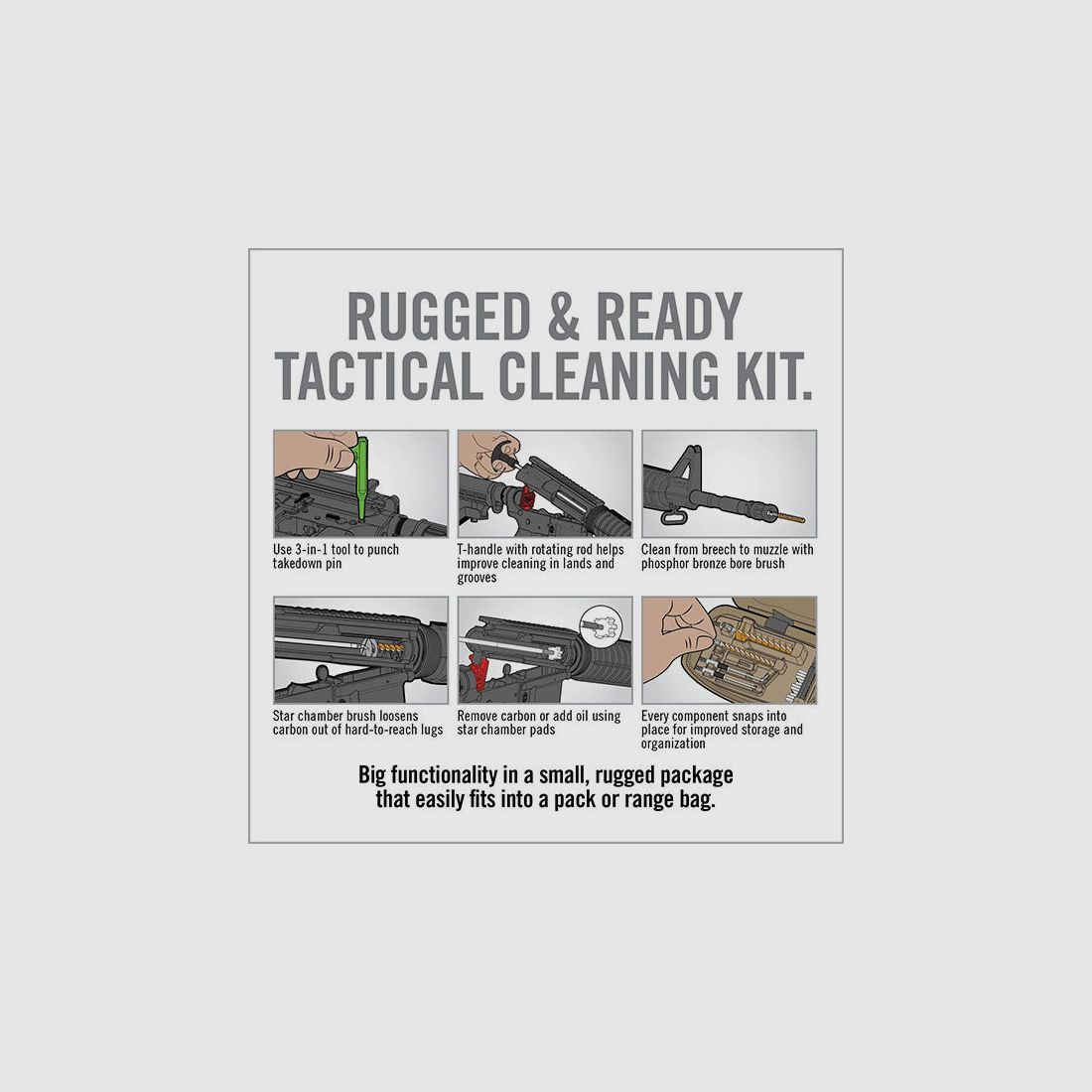 Reinigungsset GUN BOSS - AR15, Bild 5 von 7