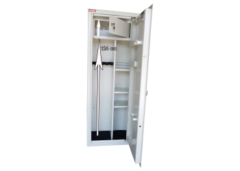 Szafa na broń Novcan G3/S1/8/P biała RAL9002, zdjęcie 1 z 3